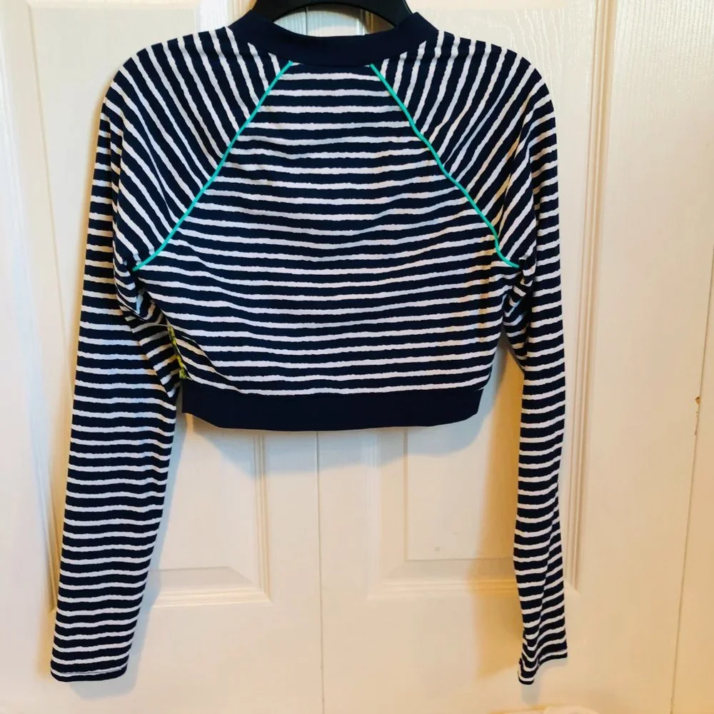 NWOT Sperry top slider swim cover up (womens) - Picture 3 of 6